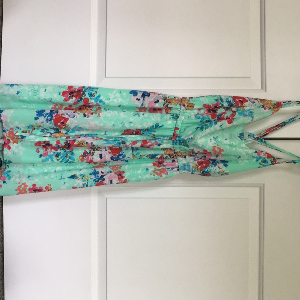 Floral dress